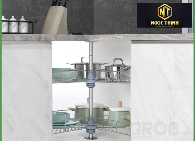 MÂM XOAY 270 INOX 304 NAN SỢI  tại Nhơn Trạch